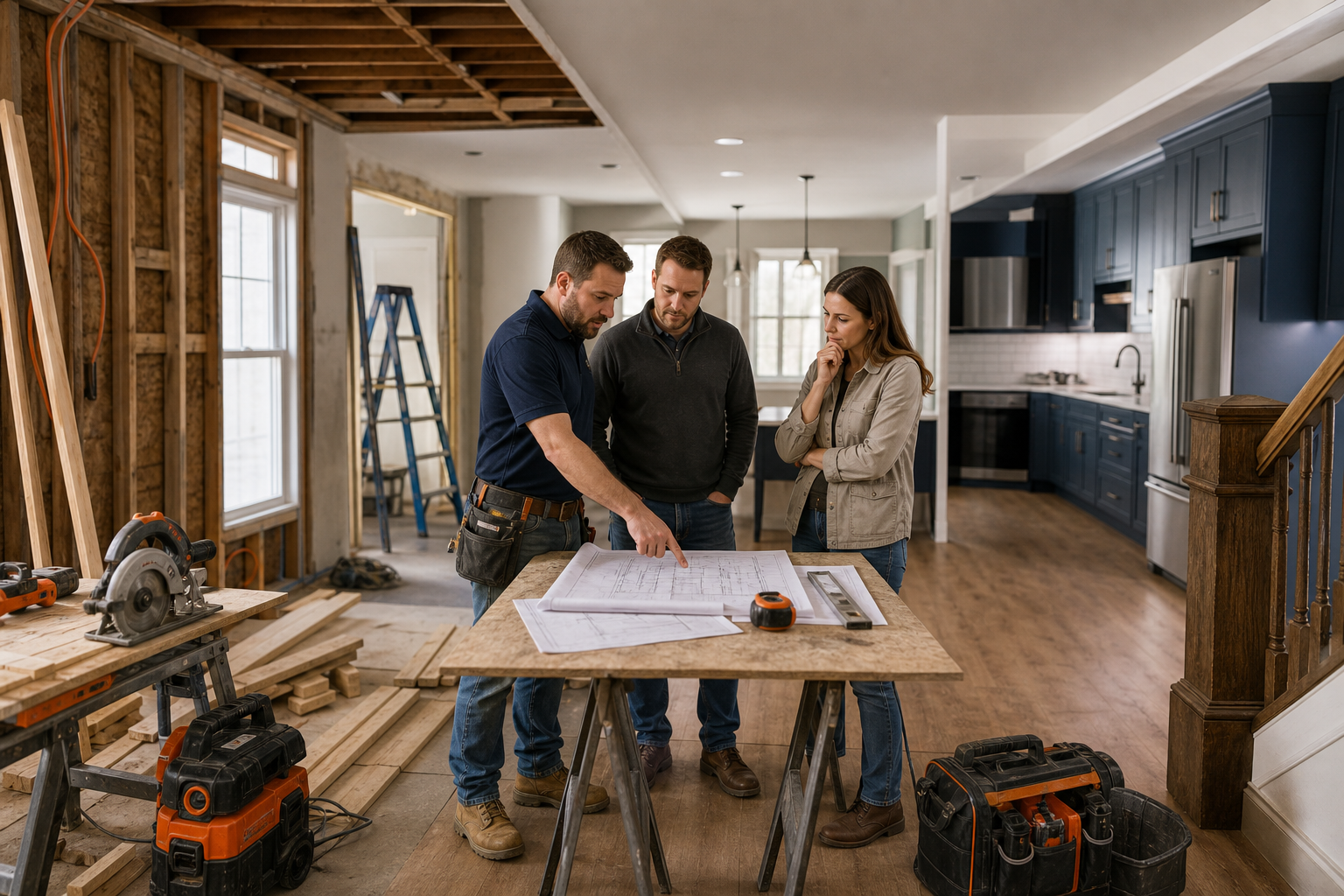 JZ PROJECTS LLC Duplex and multifamily renovations